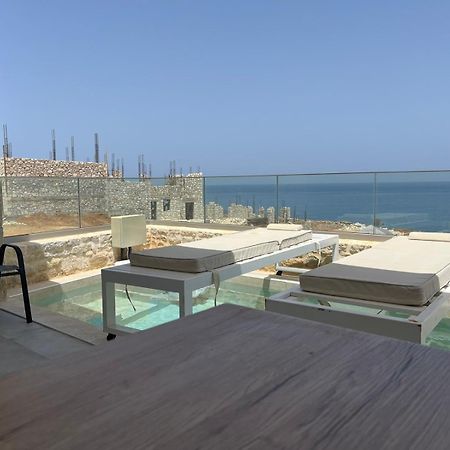 Sofia Suite, A Seafront Hideaway ! Pánormos Buitenkant foto