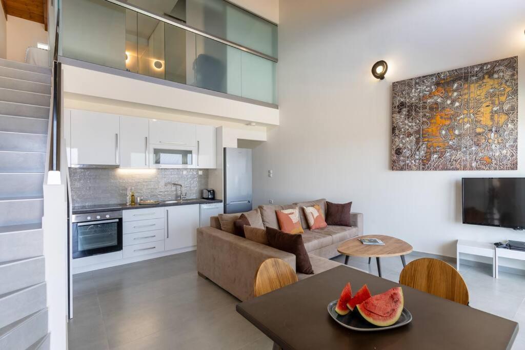 Sofia Suite, A Seafront Hideaway ! Pánormos Buitenkant foto
