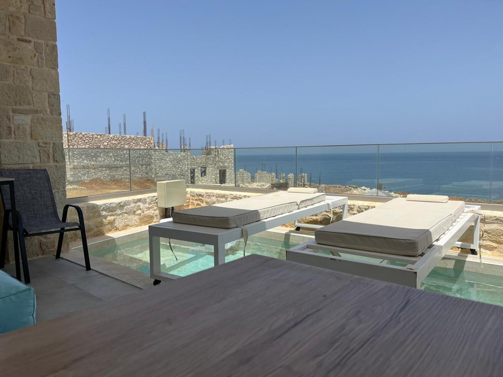 Sofia Suite, A Seafront Hideaway ! Pánormos Buitenkant foto